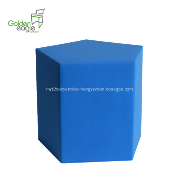 2019 New trends polyurethane furniture Pentagon stool